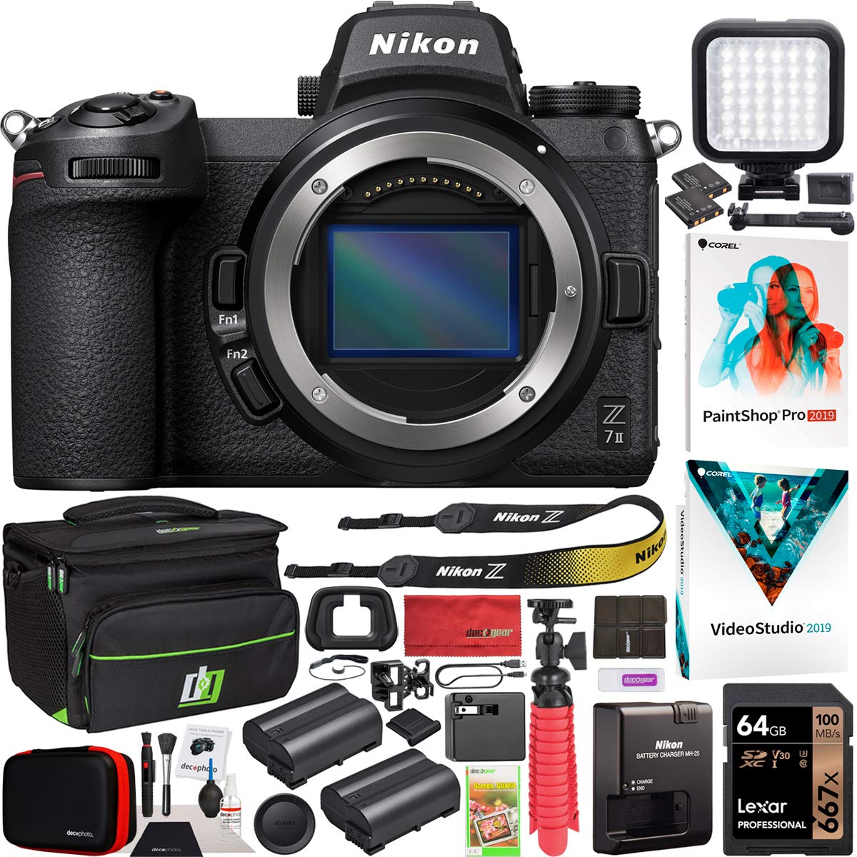 Amazon.com : Nikon Z7II Mirrorless Camera Body FX-Format